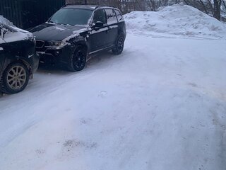 2009 BMW X3 20d I (E83) Рестайлинг, чёрный, 855000 рублей, вид 4