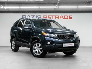 2012 Kia Sorento II, синий, 1120000 рублей, вид 3