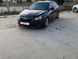 2013 Chevrolet Cruze I Рестайлинг, чёрный, 540000 рублей, вид 1