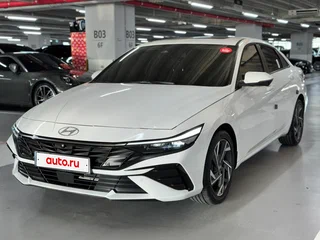 2026 Hyundai Avante VII Рестайлинг, белый, 2290000 рублей, вид 1