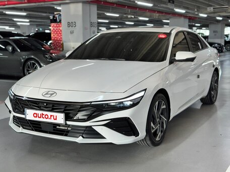 2026 Hyundai Avante VII Рестайлинг, белый, 2290000 рублей, вид 1