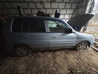 2001 Mazda Demio I (DW), голубой, 60000 рублей, вид 1
