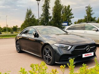 2018 Mercedes-Benz CLS 350 d III (C257), серый, 4350000 рублей, вид 2