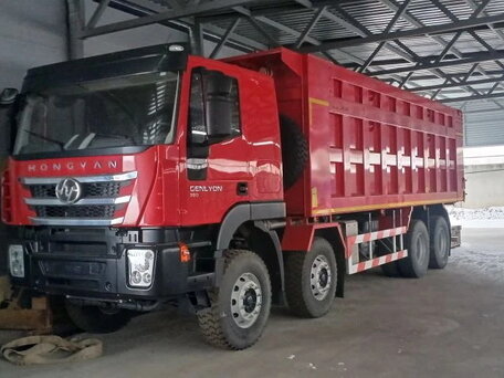 2023 IVECO-Hongyan 8x4 (CQ3406), красный, 7200000 рублей, вид 4