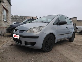 2005 Mitsubishi Colt VI (Z20/Z30), голубой, 280000 рублей, вид 1