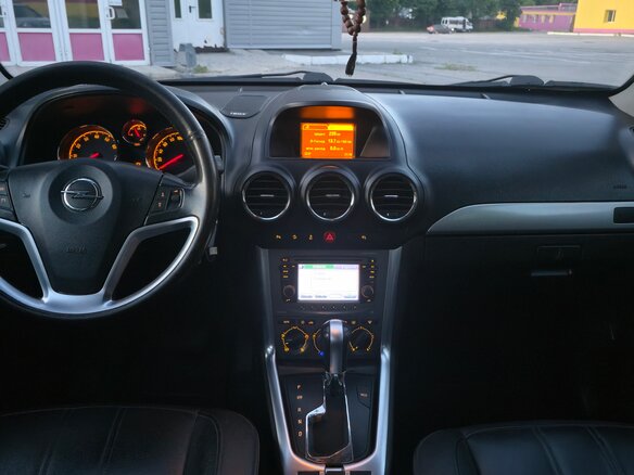 2012 Opel Antara I Рестайлинг, серебристый, 1400000 рублей - вид 8