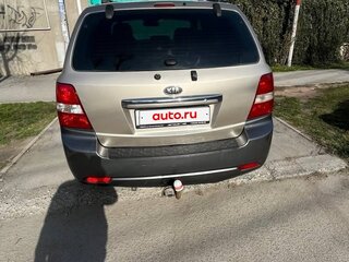 2008 Kia Sorento I Рестайлинг, серый, 1050000 рублей, вид 3