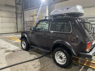 2016 Lada (ВАЗ) 2121 (4x4) I Рестайлинг, фиолетовый, 630000 рублей, вид 4