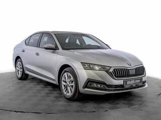 2021 Skoda Octavia IV (A8), серебристый, 2405000 рублей, вид 3
