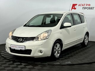 2013 Nissan Note I Рестайлинг, белый, 720000 рублей, вид 2