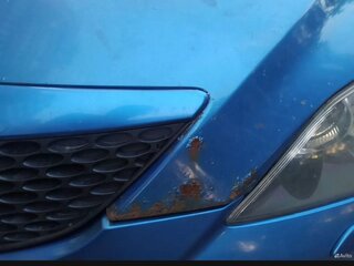 2006 Mazda 3 I (BK), синий, 370000 рублей, вид 4