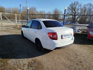 2023 Lada (ВАЗ) Granta I Рестайлинг, белый, 528000 рублей, вид 4