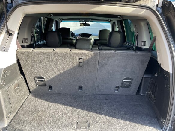 2014 Honda Pilot II Рестайлинг, чёрный, 2450000 рублей - вид 24