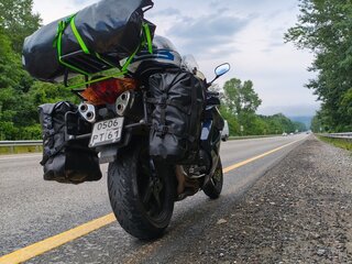 2003 Honda VFR 800, синий, 550000 рублей, вид 5