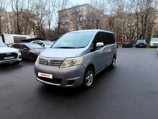 2008 Nissan Serena III (C25), серебристый, 910000 рублей, вид 3