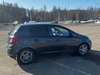 2008 Opel Corsa D, серый, 280000 рублей, вид 3