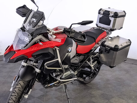2017 BMW R 1200 GS Adventure, красный, 1790000 рублей, вид 3