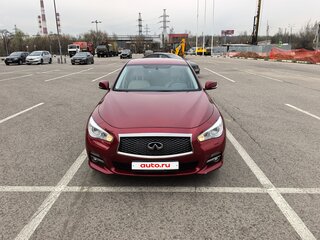 2015 Infiniti Q50 I, красный, 2199000 рублей, вид 2