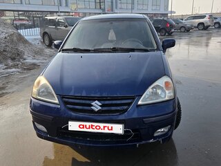 2007 Suzuki Liana I Рестайлинг, синий, 330000 рублей, вид 1
