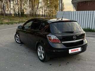 2011 Opel Astra H Рестайлинг, чёрный, 395000 рублей, вид 2
