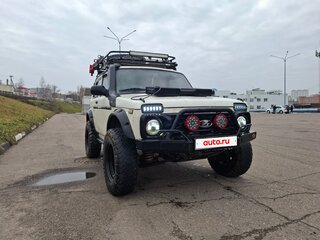 2000 Lada (ВАЗ) 2121 (4x4) I Рестайлинг, белый, 500000 рублей, вид 2
