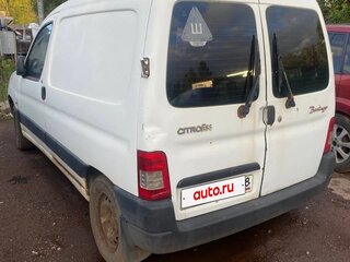 2011 Citroen Berlingo I Рестайлинг, белый, 250000 рублей, вид 3