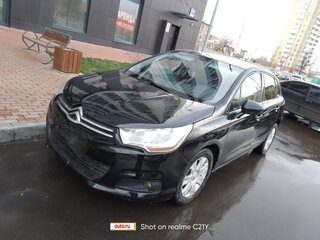 2012 Citroen C4 II, чёрный, 399000 рублей, вид 3