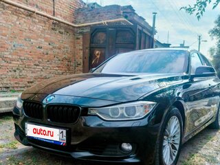 2014 BMW 3 серии 320i VI (F3x), чёрный, 1970000 рублей, вид 2