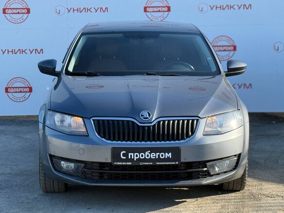 2016 Skoda Octavia III (A7), серый, 1444000 рублей - вид 7