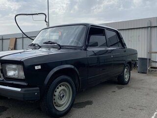 2010 Lada (ВАЗ) 2107, синий, 300000 рублей, вид 5