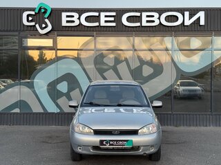 2009 Lada (ВАЗ) Kalina I, серебристый, 395000 рублей, вид 5