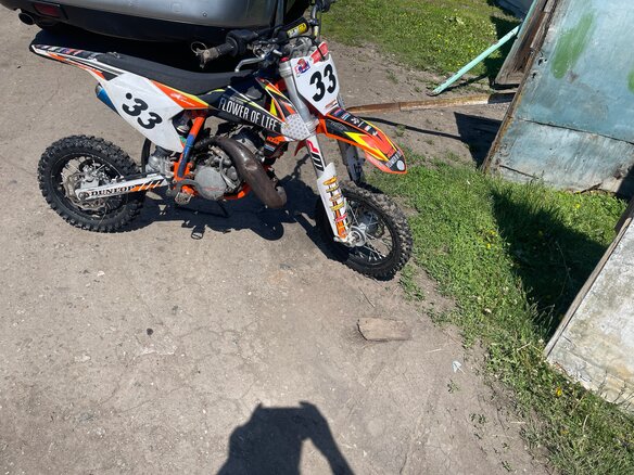 2022 KTM 50 SX, оранжевый, 235500 рублей - вид 10
