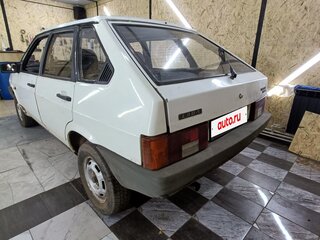 1989 Lada (ВАЗ) 21096, белый, 55000 рублей, вид 5