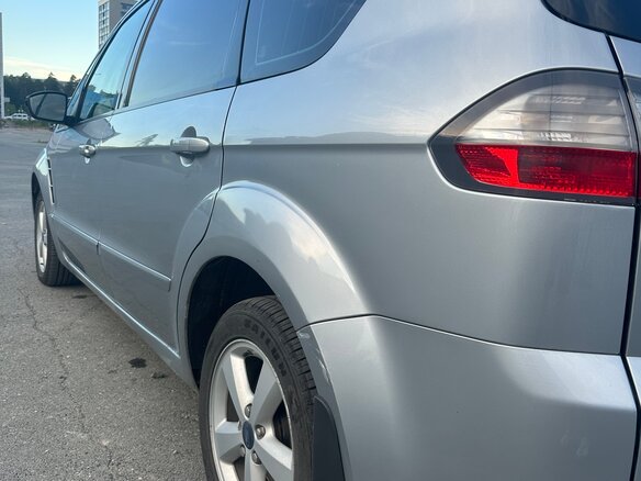 2007 Ford S-MAX I, серебристый, 770000 рублей - вид 4