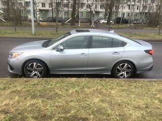 2022 Subaru Legacy VII, серебристый, 3789000 рублей, вид 1