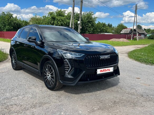 2024 Haval Jolion I, чёрный