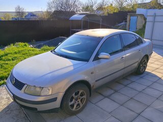 1998 Volkswagen Passat B5, серебристый, 185000 рублей, вид 2