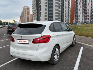 2019 BMW 2 серии Active Tourer 218i F45 Рестайлинг, белый, 1800000 рублей, вид 3