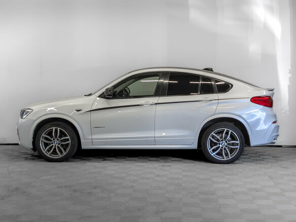 2015 BMW X4 30d I (F26), белый - вид 7