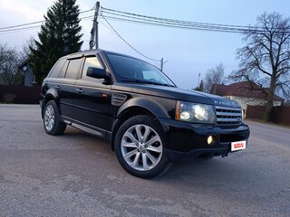 2008 Land Rover Range Rover Sport I, чёрный, 1750000 рублей, вид 2
