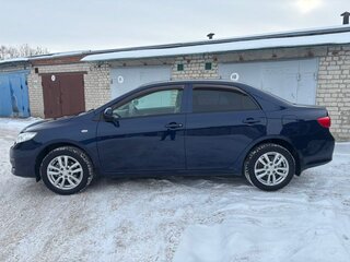 2008 Toyota Corolla X (E140, E150), синий, 970000 рублей, вид 1