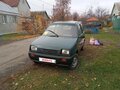 2002 Lada (ВАЗ) 1111 Ока, зелёный, 190000 рублей