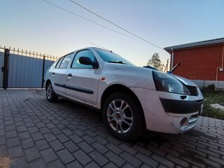 2004 Renault Symbol I Рестайлинг, белый, 230000 рублей, вид 2