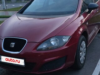 2010 SEAT Leon II Рестайлинг, пурпурный, 650000 рублей, вид 1