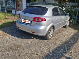 2012 Chevrolet Lacetti I, серебристый, 550000 рублей, вид 1