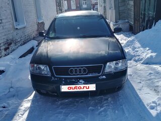 1998 Audi A6 II (C5), зелёный, 400000 рублей, вид 1
