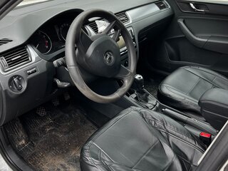 2017 Skoda Rapid I, белый, 690000 рублей, вид 4