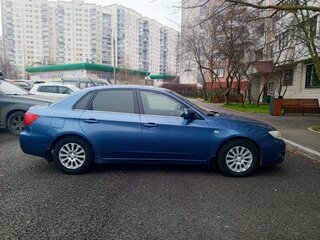 2008 Subaru Impreza III, синий, 840000 рублей, вид 2