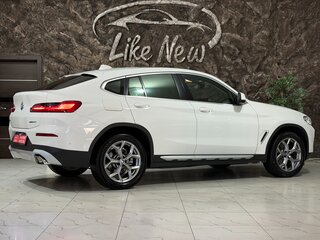 2023 BMW X4 20i II (G02) Рестайлинг, белый, 6198000 рублей, вид 4