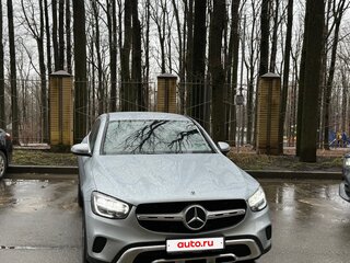 2021 Mercedes-Benz GLC Coupe 220 d I (C253) Рестайлинг, серый, 6700000 рублей, вид 2